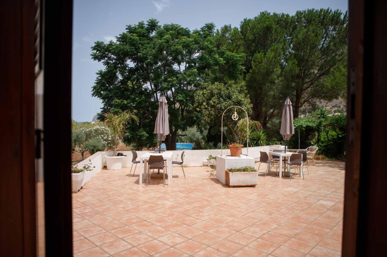 Hotel Il Baglio Di Donna Rosa Custonaci Zewnętrze zdjęcie
