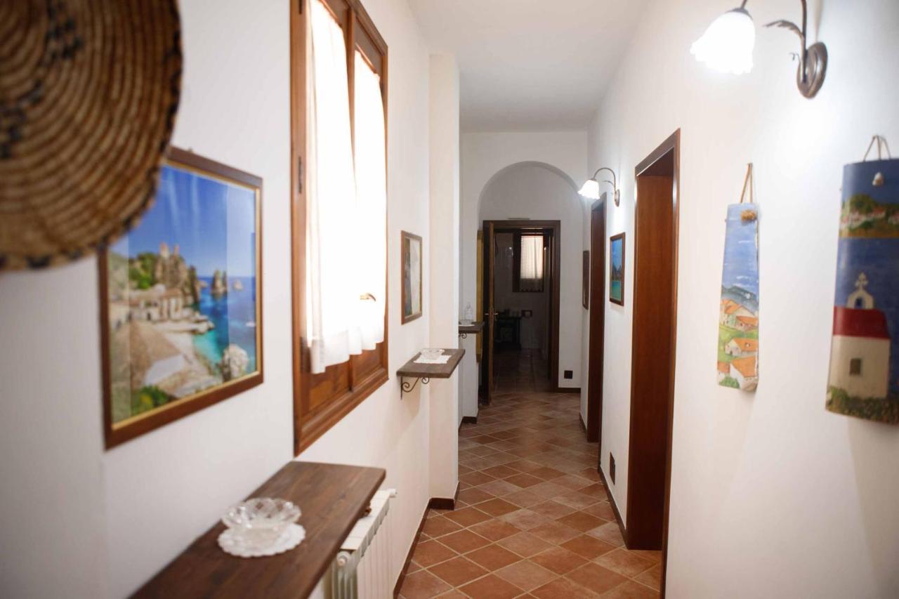 Hotel Il Baglio Di Donna Rosa Custonaci Zewnętrze zdjęcie