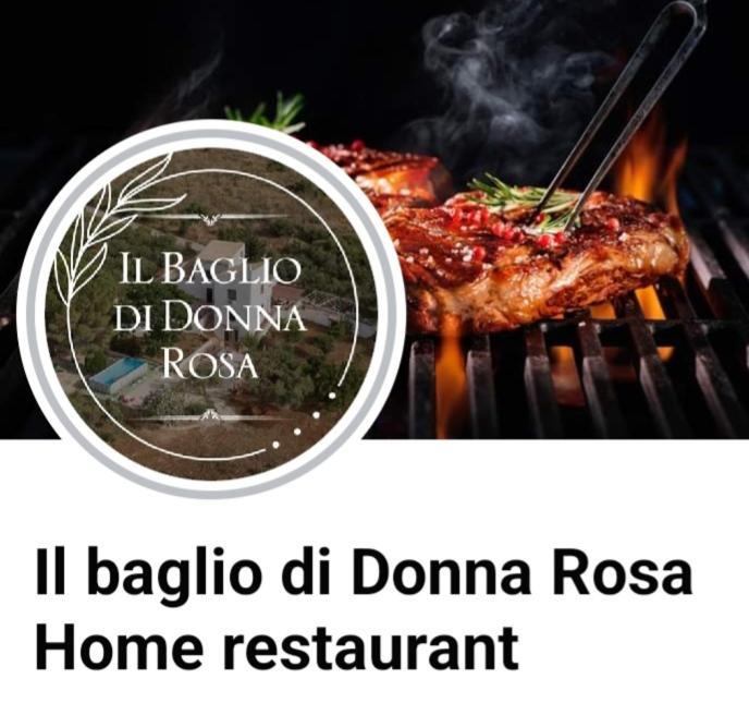 Hotel Il Baglio Di Donna Rosa Custonaci Zewnętrze zdjęcie