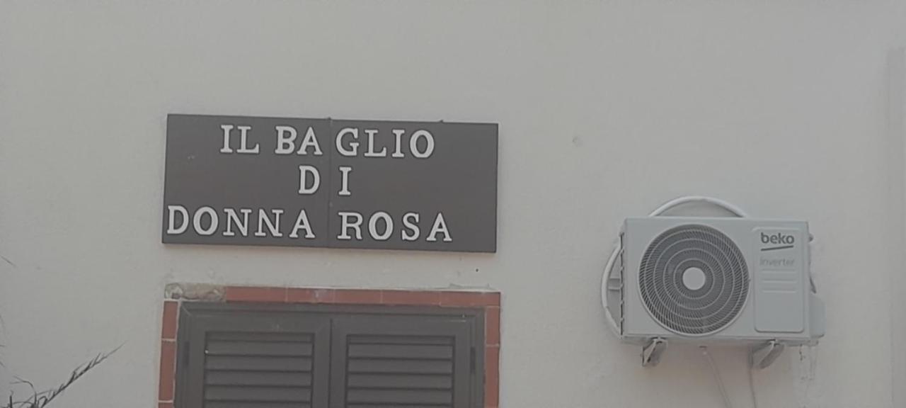 Hotel Il Baglio Di Donna Rosa Custonaci Zewnętrze zdjęcie